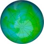 Antarctic Ozone 2004-12-22